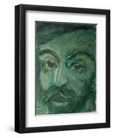 Shakespeare, Lysander, from 'The Faces of Shakespeare'-Annick Gaillard-Framed Giclee Print