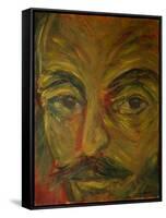 Shakespeare, Macbeth, from 'The Faces of Shakespeare'-Annick Gaillard-Framed Stretched Canvas
