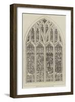 Shakespeare Memorial Window for Stratford-On-Avon Church-null-Framed Giclee Print