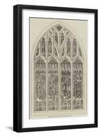 Shakespeare Memorial Window for Stratford-On-Avon Church-null-Framed Giclee Print