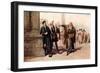 SHAKESPEARE - MERCHANT OF-John Gilbert-Framed Giclee Print