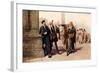 SHAKESPEARE - MERCHANT OF-John Gilbert-Framed Giclee Print