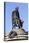 Shakespeare Monument, Stratford-Upon-Avon, Warwickshire, England, United Kingdom, Europe-Stuart Black-Stretched Canvas