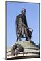 Shakespeare Monument, Stratford-Upon-Avon, Warwickshire, England, United Kingdom, Europe-Stuart Black-Mounted Photographic Print