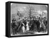 Shakespeare Oak 1864-null-Framed Stretched Canvas