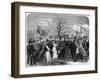 Shakespeare Oak 1864-null-Framed Art Print