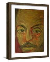 Shakespeare, Othello, from 'The Faces of Shakespeare'-Annick Gaillard-Framed Giclee Print