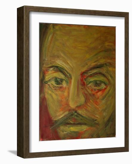 Shakespeare, Othello, from 'The Faces of Shakespeare'-Annick Gaillard-Framed Giclee Print