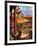 Shakespeare Performing at the Globe Theatre-Peter Jackson-Framed Premium Giclee Print