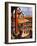 Shakespeare Performing at the Globe Theatre-Peter Jackson-Framed Giclee Print