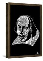 Shakespeare Plays Text Poster-null-Framed Poster
