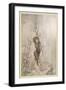 Shakespeare: Puck, 1908-Arthur Rackham-Framed Art Print