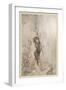 Shakespeare: Puck, 1908-Arthur Rackham-Framed Art Print