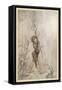 Shakespeare: Puck, 1908-Arthur Rackham-Framed Stretched Canvas