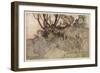 Shakespeare: Puck-Arthur Rackham-Framed Art Print