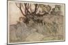 Shakespeare: Puck-Arthur Rackham-Mounted Art Print