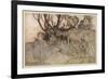 Shakespeare: Puck-Arthur Rackham-Framed Premium Giclee Print