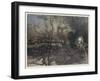 Shakespeare, Puck-Arthur Rackham-Framed Art Print