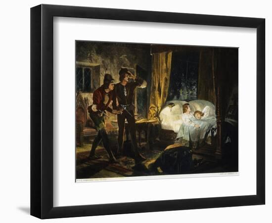 Shakespeare: Richard III-null-Framed Giclee Print