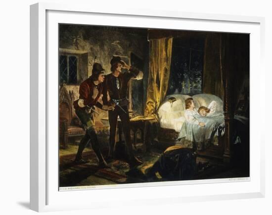 Shakespeare: Richard III-null-Framed Giclee Print