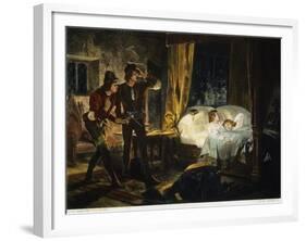 Shakespeare: Richard III-null-Framed Giclee Print