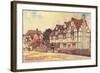 Shakespeare's Birthplace-null-Framed Art Print