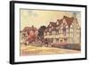 Shakespeare's Birthplace-null-Framed Art Print