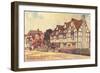 Shakespeare's Birthplace-null-Framed Art Print