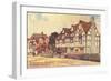 Shakespeare's Birthplace-null-Framed Art Print