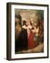 Shakespeare's comedy 'Much Ado-Rev. Matthew William Peters-Framed Giclee Print