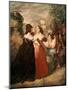 Shakespeare's comedy 'Much Ado-Rev. Matthew William Peters-Mounted Giclee Print