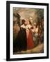 Shakespeare's comedy 'Much Ado-Rev. Matthew William Peters-Framed Giclee Print