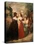 Shakespeare's comedy 'Much Ado-Rev. Matthew William Peters-Stretched Canvas