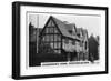 Shakespeare's House, Stratford-On-Avon, Warwickshire, C1920S-null-Framed Giclee Print