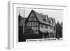 Shakespeare's House, Stratford-On-Avon, Warwickshire, C1920S-null-Framed Giclee Print