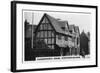 Shakespeare's House, Stratford-On-Avon, Warwickshire, C1920S-null-Framed Giclee Print