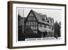 Shakespeare's House, Stratford-On-Avon, Warwickshire, C1920S-null-Framed Premium Giclee Print