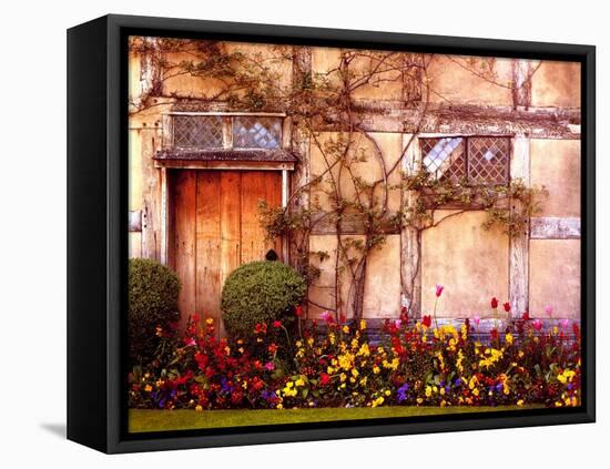 Shakespeare’s House-Alan Klug-Framed Stretched Canvas