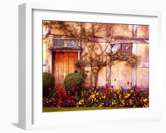 Shakespeare’s House-Alan Klug-Framed Photographic Print