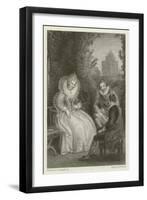 Shakespeare's Interview with Queen Elizabeth-Thomas Stothard-Framed Giclee Print