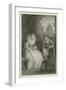 Shakespeare's Interview with Queen Elizabeth-Thomas Stothard-Framed Giclee Print