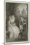 Shakespeare's Interview with Queen Elizabeth-Thomas Stothard-Mounted Giclee Print