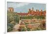 Shakespeare's Knott Garden and New Place, Stratford-Upon-Avon-Alfred Robert Quinton-Framed Giclee Print