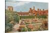 Shakespeare's Knott Garden and New Place, Stratford-Upon-Avon-Alfred Robert Quinton-Stretched Canvas