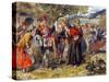 Shakespeare 's play A-John Gilbert-Stretched Canvas