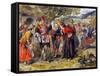 Shakespeare 's play A-John Gilbert-Framed Stretched Canvas