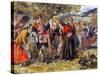 Shakespeare 's play A-John Gilbert-Stretched Canvas