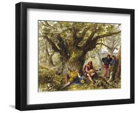 Shakespeare 's play As-John Gilbert-Framed Giclee Print