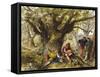 Shakespeare 's play As-John Gilbert-Framed Stretched Canvas