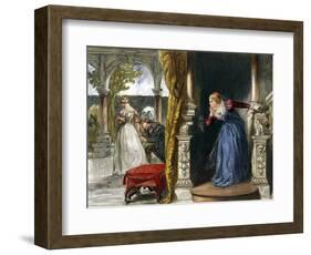 Shakespeare 's play Much-John Gilbert-Framed Giclee Print